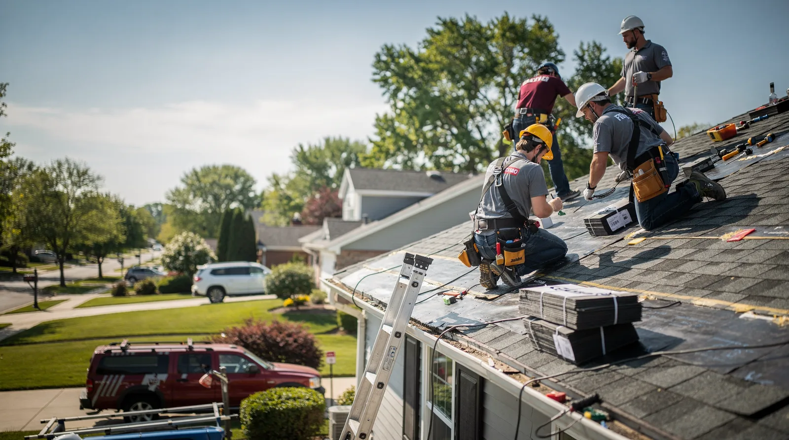 Roof Repair in Buffalo Creek, CO around you